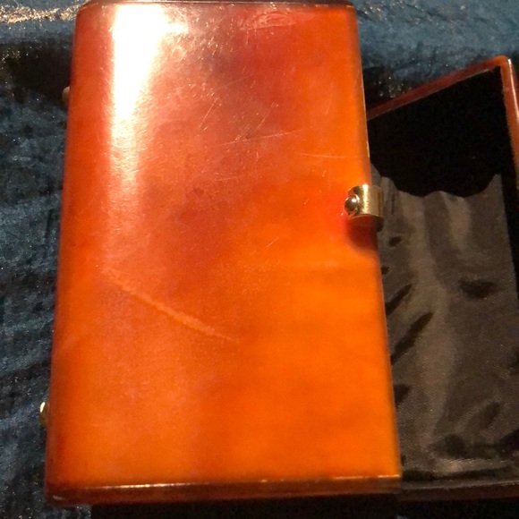 Vintage Tano of Madrid Box Purse circa 1972 - Picture 7 of 8